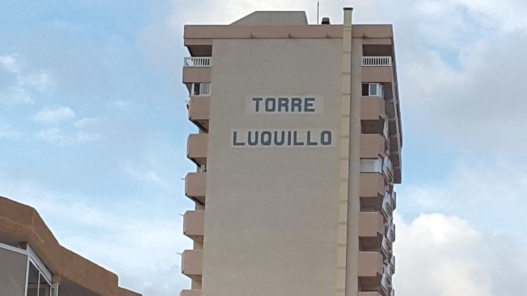 Torre Luquillo Apartment La Manga Bagian luar foto