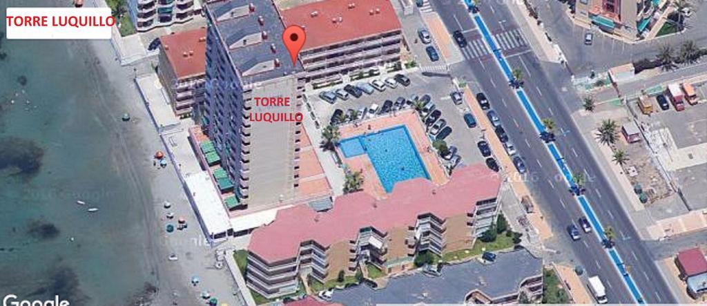Torre Luquillo Apartment La Manga Bagian luar foto
