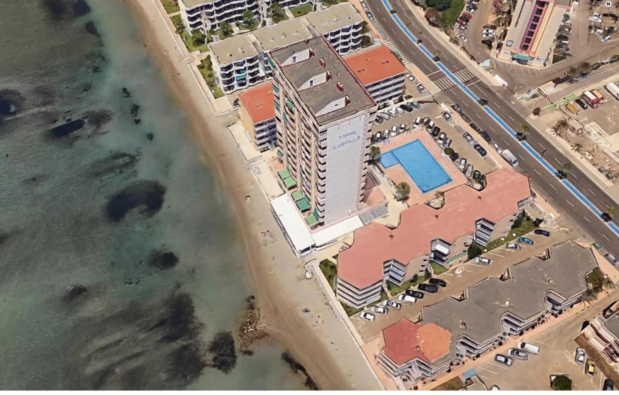 Torre Luquillo Apartment La Manga Bagian luar foto